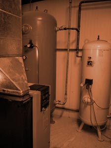 NVautomation Typical Compressor Installation NVautomation Compressor installation